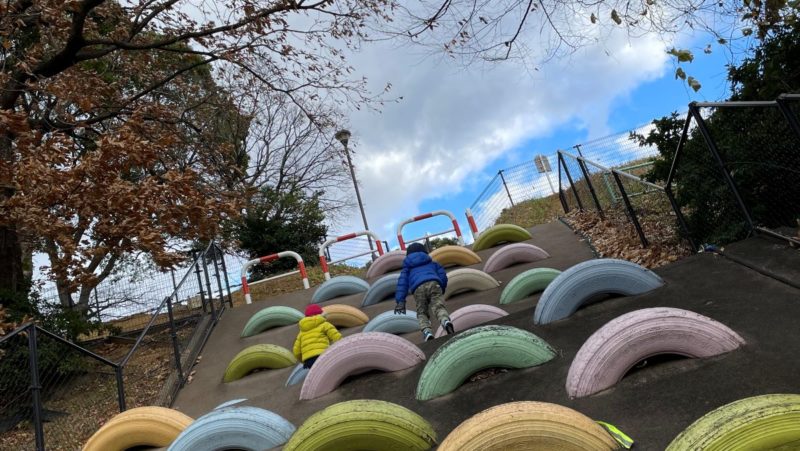タイヤ公園