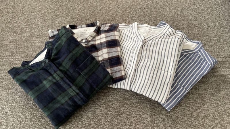 無印良品のパジャマ「クルタ」