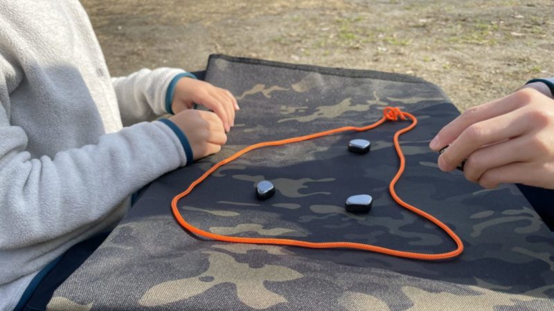 マグネット遊び「クラスター」