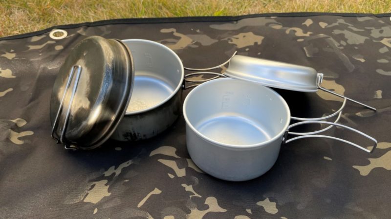 スノーピークの『アルミパーソナルクッカーセット（SCS-020R）』