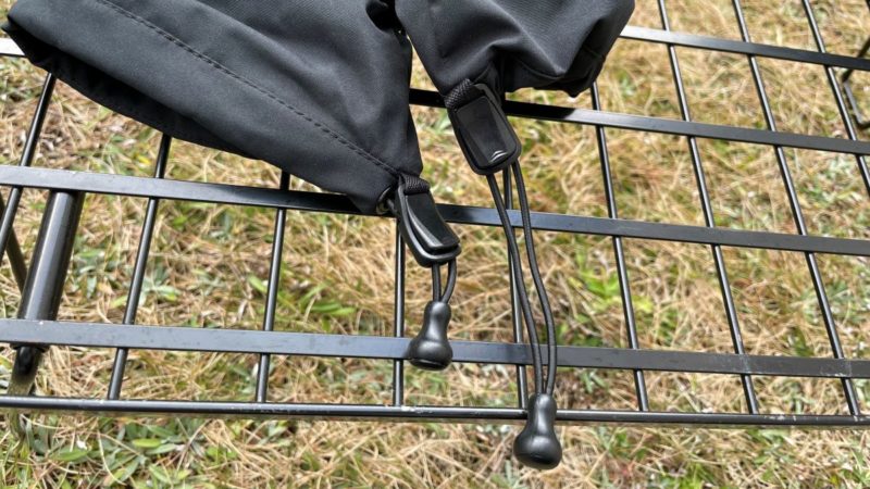 グローブのアジャスター