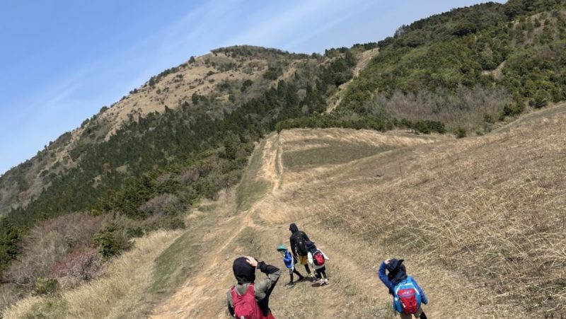 子どもたちとの登山