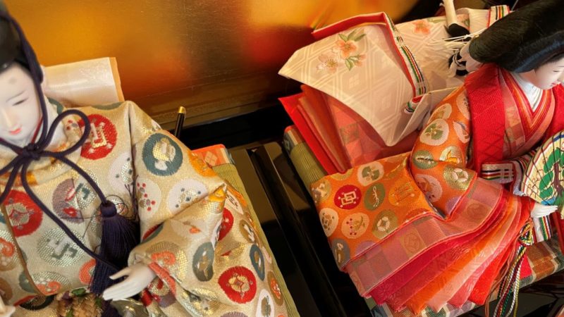 雛人形の着物の柄