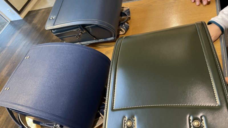 ランドセル選び