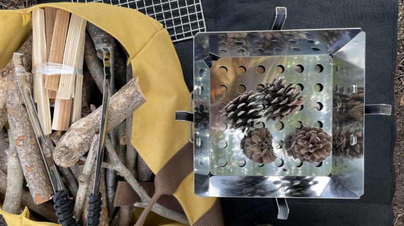 ファイアグリルソロ