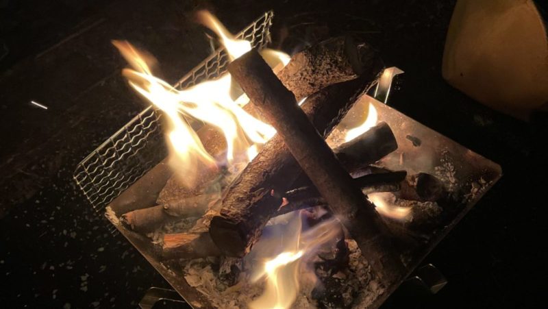 ファイアグリルソロ