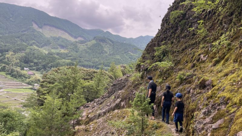 いつものトレッキングコース